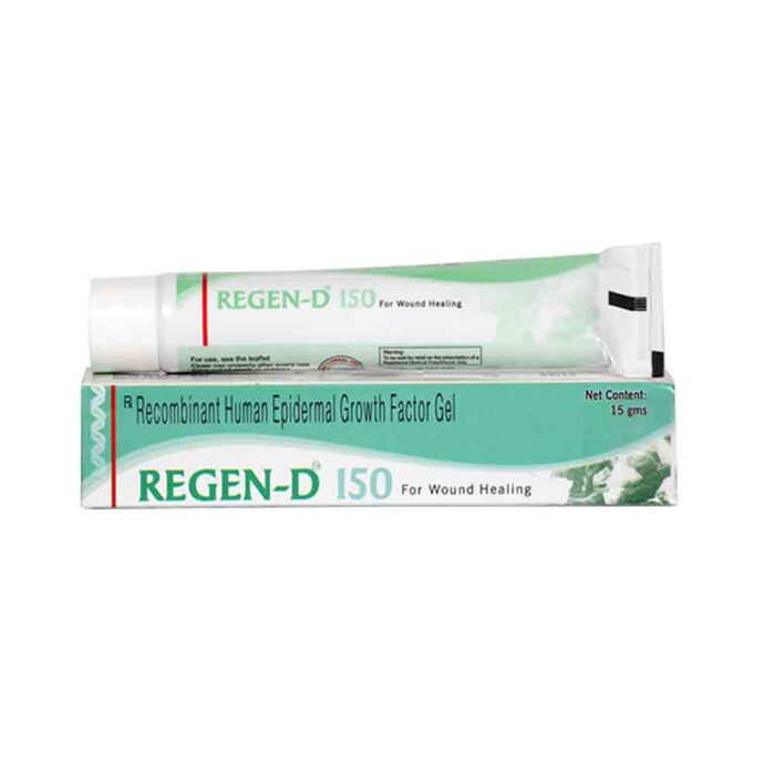 Recombinant human epidermal growth factor bulk exporter Regen-D 150 Gel third contract manufacturing