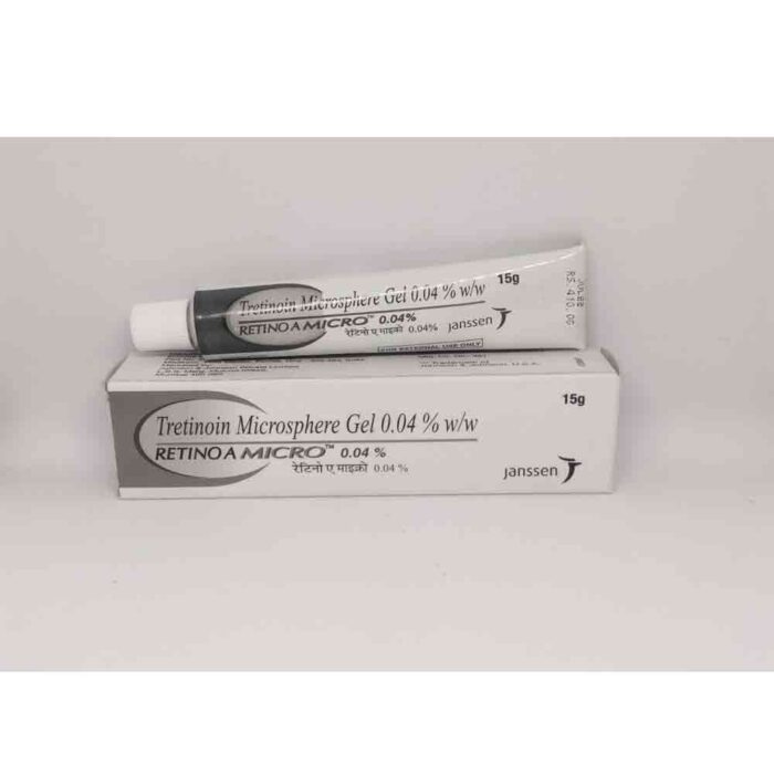 Tretinoin bulk exporter Retino A Micro 0.04% Gel Third Party Manufacturing