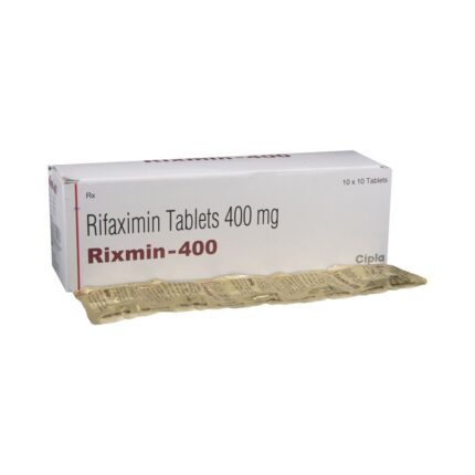 Rifaximin bulk exporter Rixmin 400mg Tablet Third Party Manufacturer