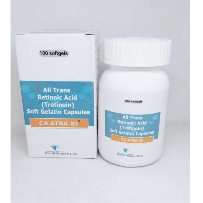 Tretinoin bulk exporter CA ATRA 10mg, capsules Third Contract Manufacturing