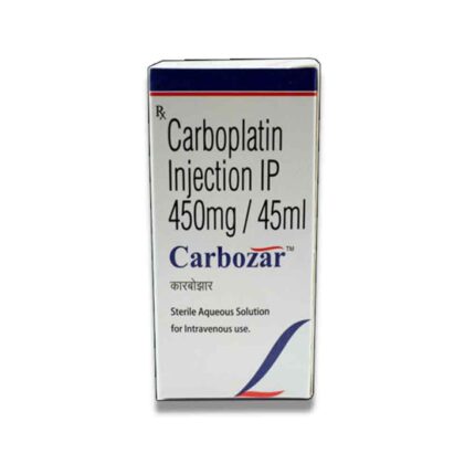 Carboplatin bulk exporter Carbozar 450mg, Injection Third Party Manufacturer