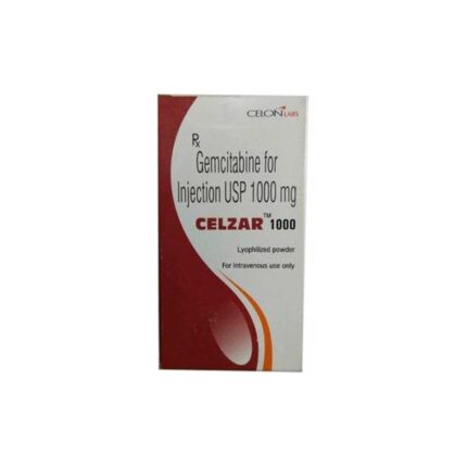 Gemcitabine bulk exporter Celzar 1000mg, Injection Third Contract Manufacturer India.