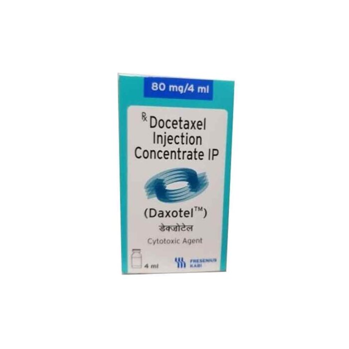 Docetaxel bulk exporter Daxotel 80mg Injection Third Contract Manufacturer