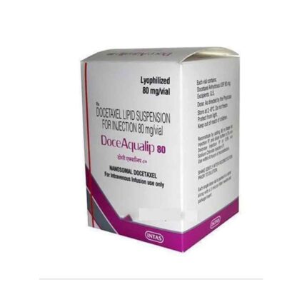 Docetaxel bulk exporter DoceAqualip 80mg, Injection Third Contract Manufacturer