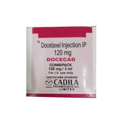 Docetaxel bulk exporter Docecad 120mg, Injection Third Contract Manufacturer