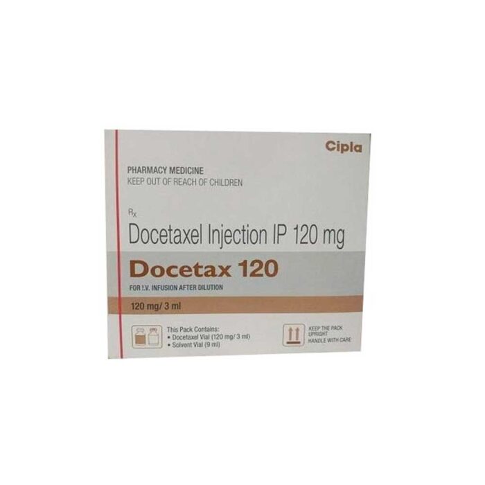 Docetaxel bulk exporter Docetax 120mg Injection Third party Manufacturer