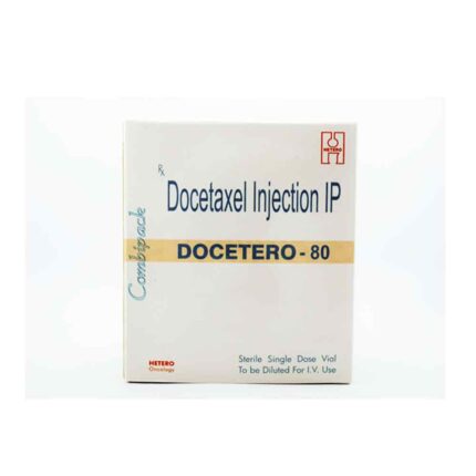 Docetaxel bulk exporter Docetero 80mg, Injection Third Contract Manufacturer India