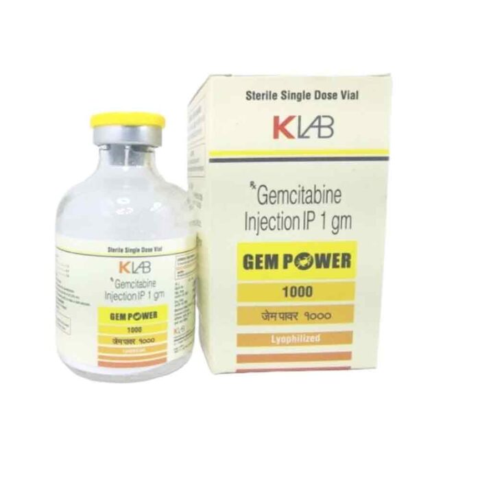 Gemcitabine bulk exporter Gem Power 1gm Injection Third Contract Manufacturer