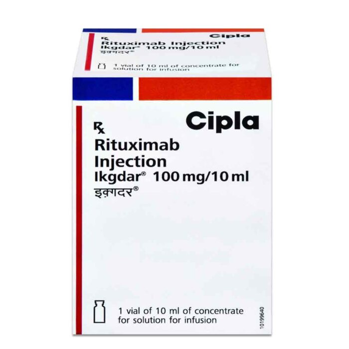 Rituximab bulk exporter Ikgdar 100mg Injection Third Contract Manufacturer