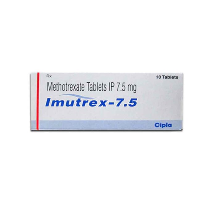 Methotrexate bulk exporter Imutrex 7.5mg Tablet third contract manufacturing