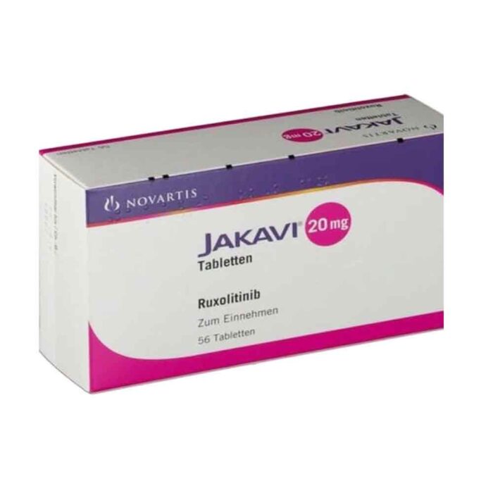 Ruxolitinib bulk exporter Jakavi 20mg, Tablet third contract manufacturer india