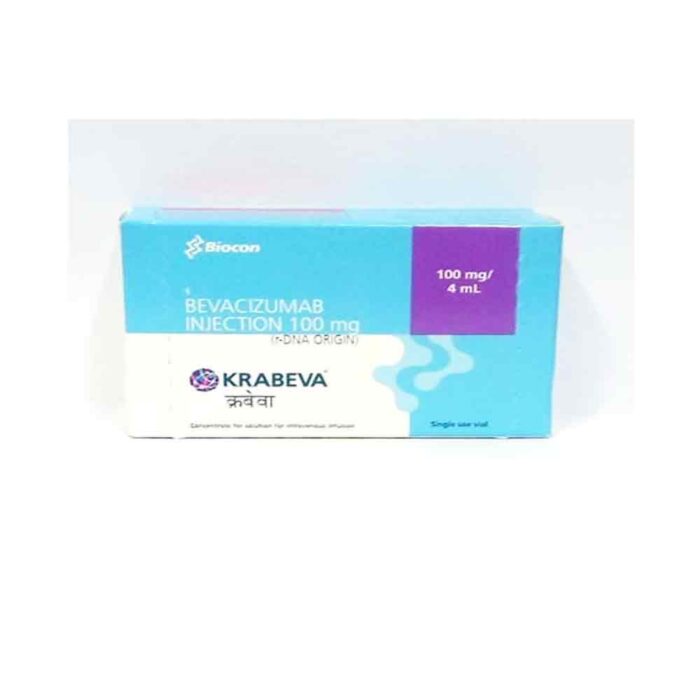 Bevacizumab bulk exporter Krabeva 100mg, Injection Third Contract Manufacturer