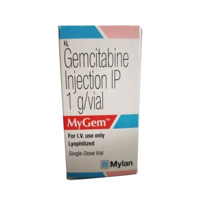 Gemcitabine bulk exporter Mygem 1000mg, Injection Third Contract Manufacturer