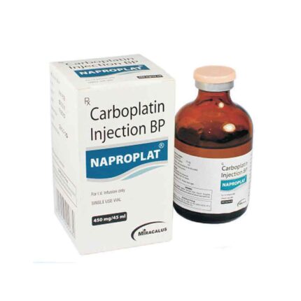 Carboplatin bulk exporter Naproplat 450mg, Injection Third Contract Manufacturer