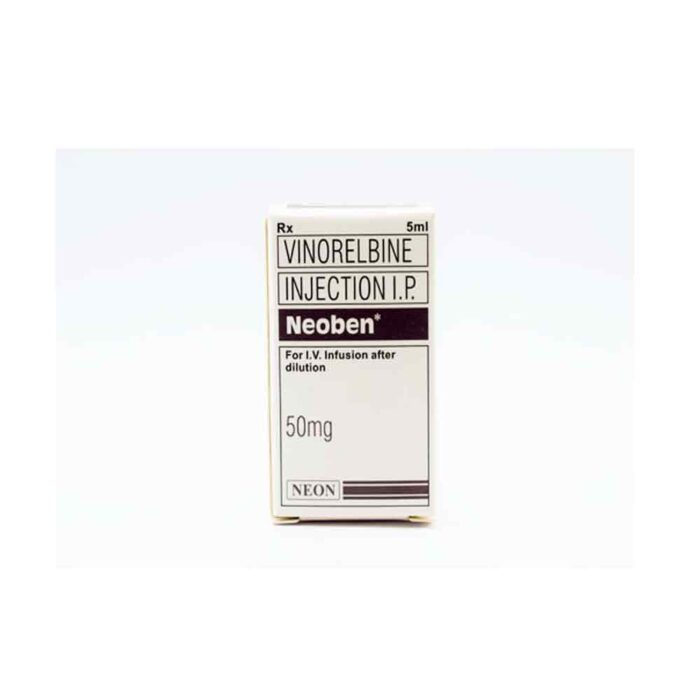 Vinorelbine bulk exporter Neoben 50mg, Injection Third Contract Manufacturer india