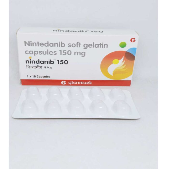 Nintedanib bulk exporter Nindanib 100mg, Soft Gelatin Third Contract Manufacturer