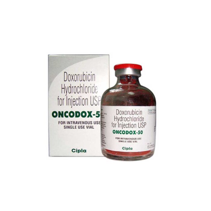 Doxorubicin bulk exporter Oncodox 50mg, Injection Third Party Manufacturer