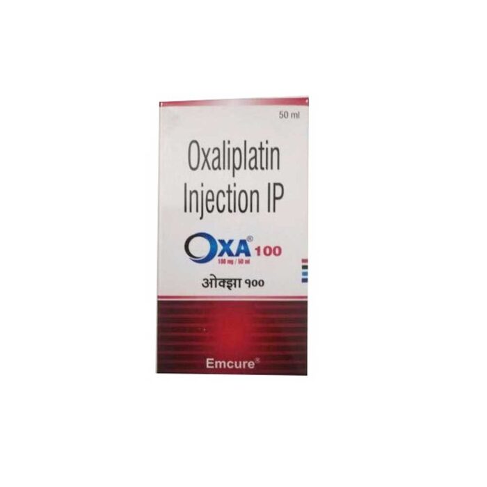 Oxaliplatin bulk exporter Oxa 100mg, Injection Third party Manufacturer India