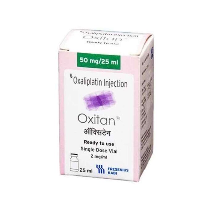 Oxaliplatin bulk exporter Oxitan 50mg, Injection Third Party Manufacturer India