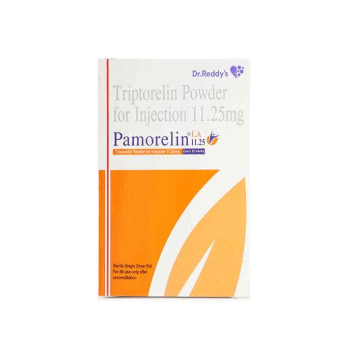 Triptorelin bulk exporter Pamorelin LA 11.25mg, Powder for Injection Third Party Manufacturer