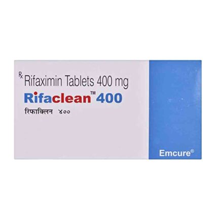 Rifaximin bulk exporter Rifaclean 400mg Tablet Third Contract Manufacturing