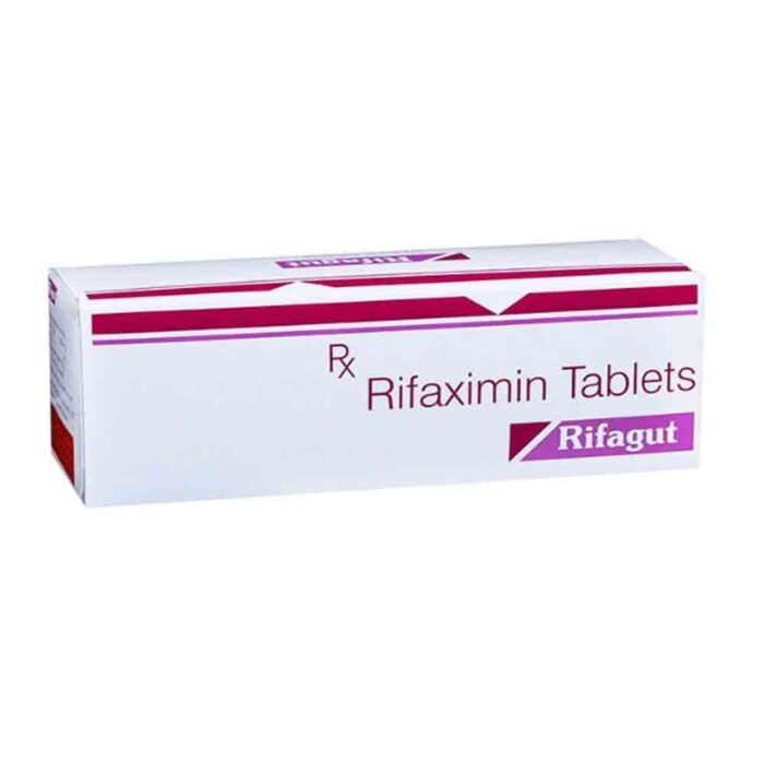 Rifaximin bulk exporter Rifagut 200mg Tablet third contract manufacturing india