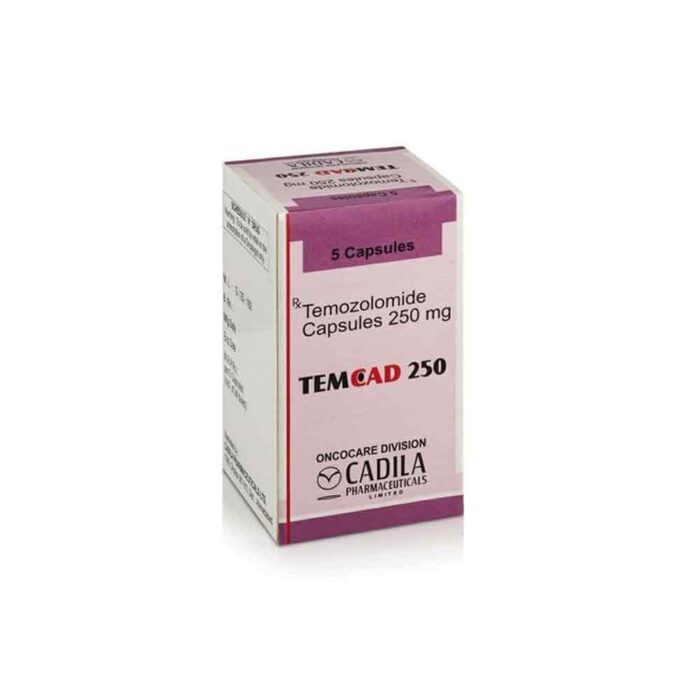 Temozolomide bulk exporter TemCad 250mg, Capsules third party manufacturing