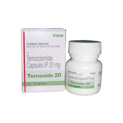 Temozolomide bulk exporter Temoside 20mg, Capsule third contract manufacturer