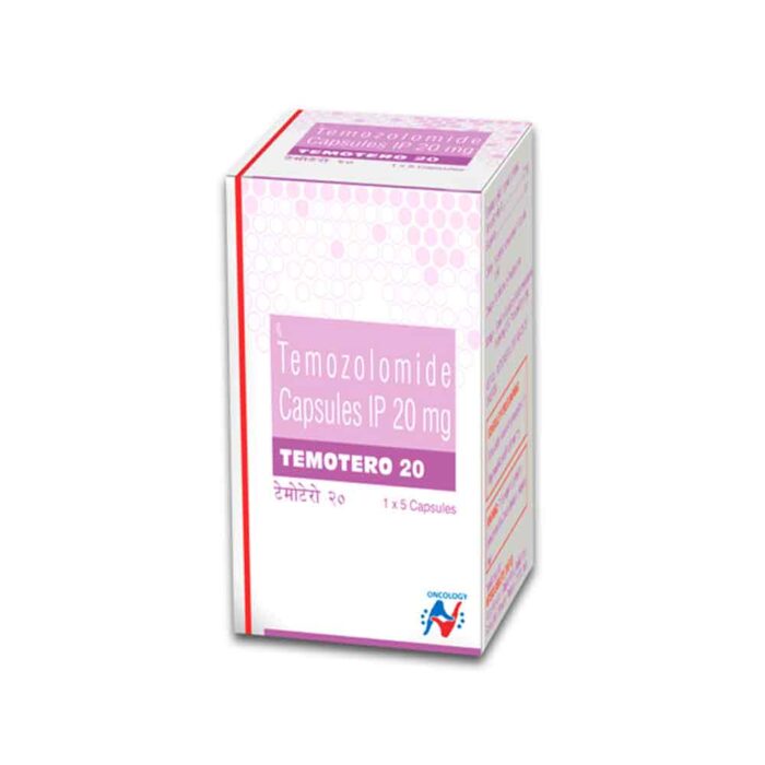 Temozolomide bulk exporter Temotero 20mg, Capsule Third Contract Manufacturer