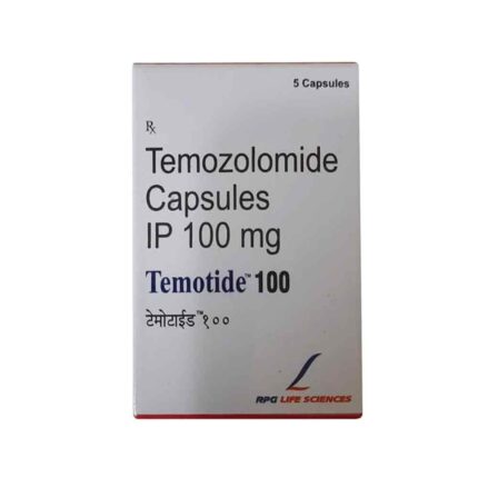 Temozolomide bulk exporter Temotide 100mg, Tablet Third Contract Manufacturer