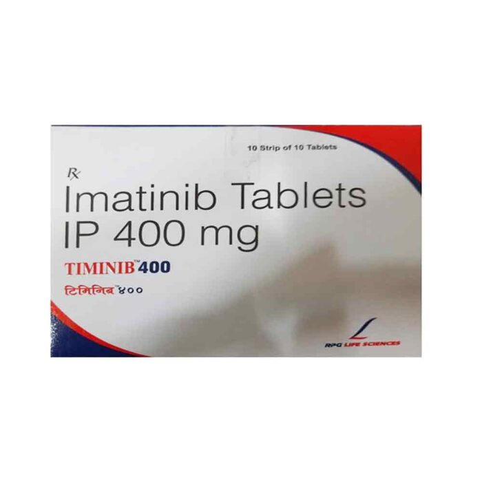 Imatinib bulk exporter Timinib 400mg, Capsule Third Contract Manufacturer