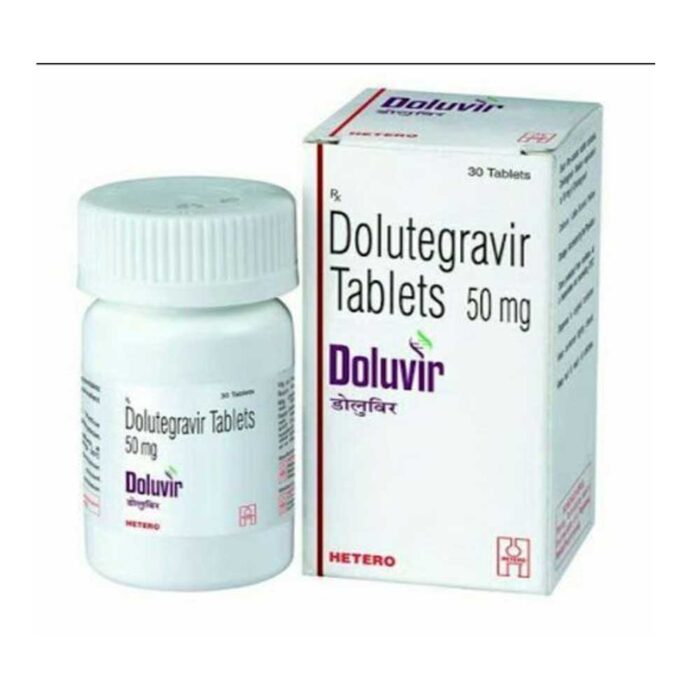 Dolutegravir bulk exporter Doluvir 50mg Tablet Third Party Manufacturing