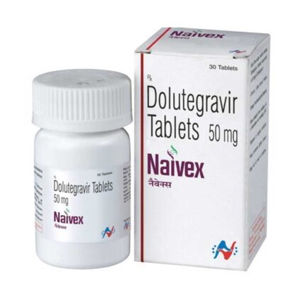 Dolutegravir bulk exporter Naivex 50mg Tablet Third Contract Manufacturing