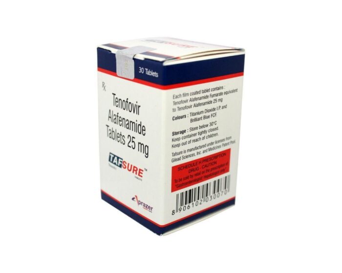 tafsure-25mg-tablet-tenofovir-alafenamide-exporter-dropshipping-india