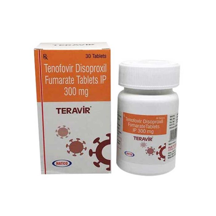 Tenofovir Disoproxil Fumarate Bulk Exporter Teravir 300mg Tablet third contract manufacturer