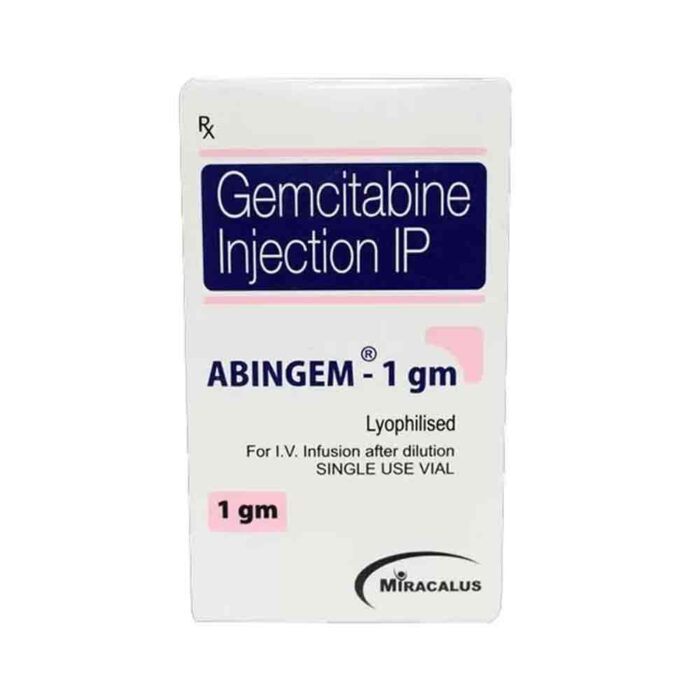 Gemcitabine bulk exporter Abingem 1000mg Injection third contract manufacturing