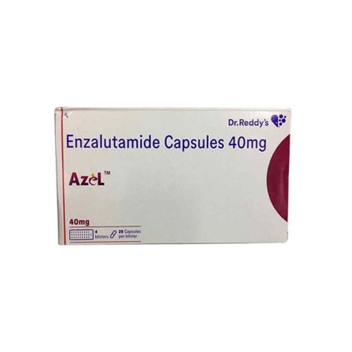 Enzalutamide bulk exporter Azel 40mg Capsule third contract manufacturing