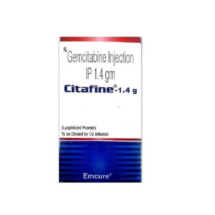 Gemcitabine bulk exporter Citafine 1.4gm Injection third party manufacturer india