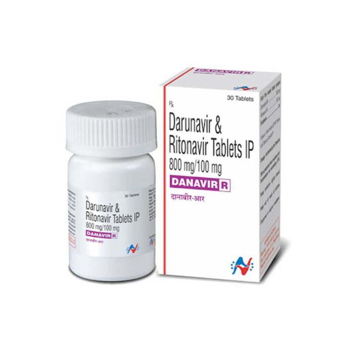 Darunavir ritonavir bulk exporter Danavir R 800mg/100mg Tablet Third Party MaDarunavir ritonavir bulk exporter Danavir R 800mg/100mg Tablet Third Party Manufacturingnufacturing