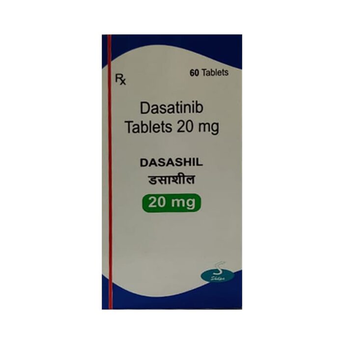 Dasatinib bulk exporter Dasashil 20mg Tablet third contract manufacturing