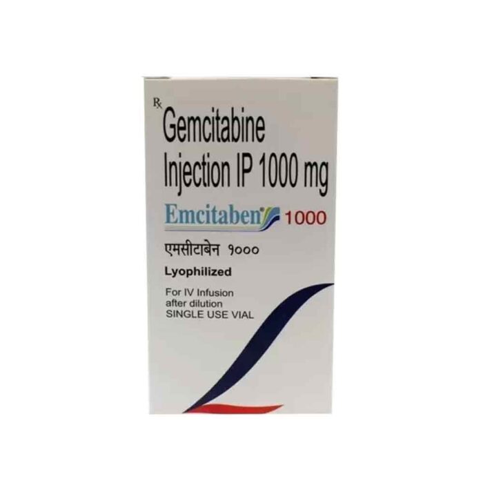 Gemcitabine bulk exporter Emcitaben 1000mg Injection third contract manufacturing