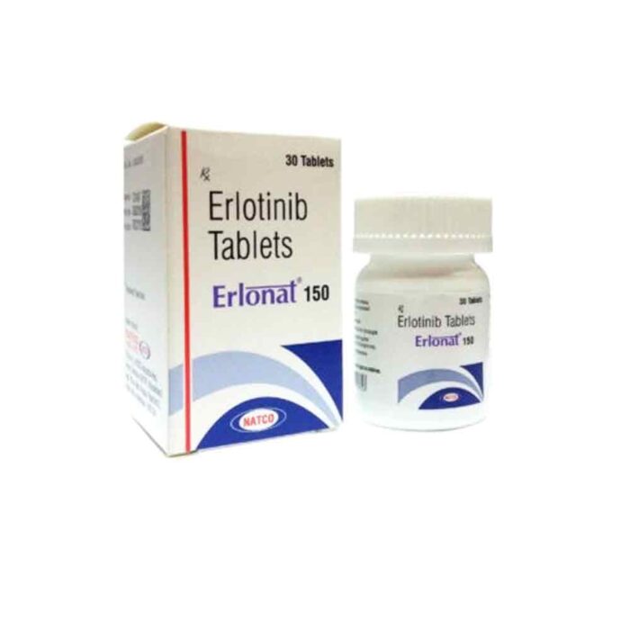 Erlotinib bulk exporter Erlonat 150mg Tablet third party manufacturing india