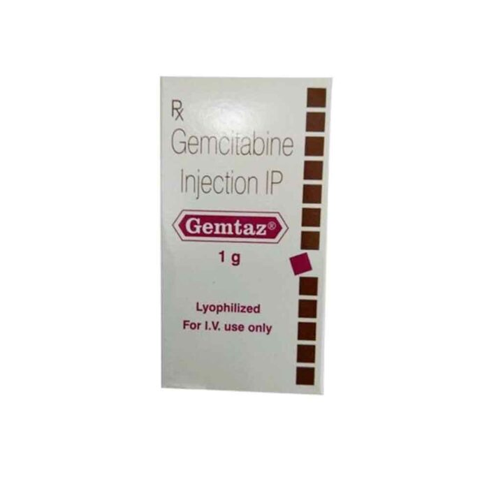 Gemcitabine bulk exporter Gemtaz 1gm Injection third contract manufacturer