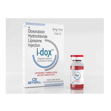 Doxorubicin bulk exporter I-Dox 20mg Injection third contract manufacturing