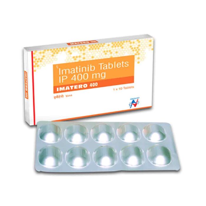 Imatero 400mg Tablet Imatinib bulk exporter Third Contract Manufacturing