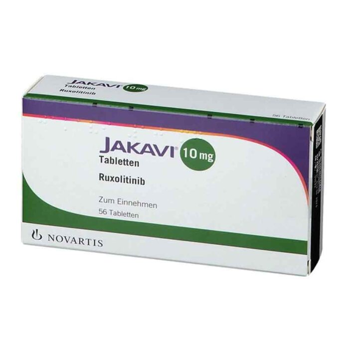 Ruxolitinib bulk exporter Jakavi 10mg Tablet Third Contract Manufacturing