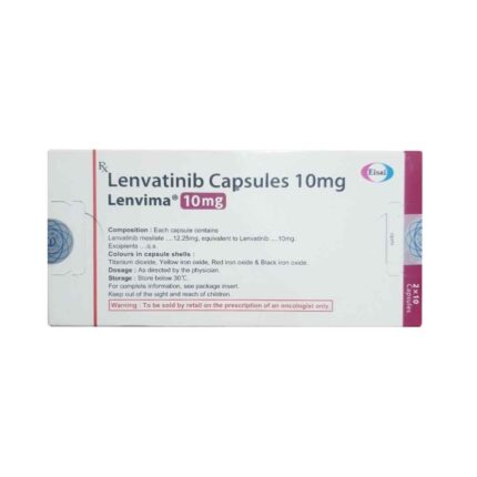 Lenvatinib exporter dropshipping Lenvima 10mg Capsule Third Contract Manufacturer