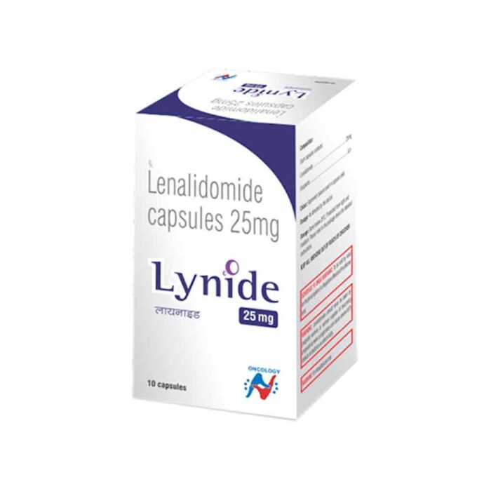 Lynide 25mg Capsule Lenalidomide bulk exporter third contract manufacturing