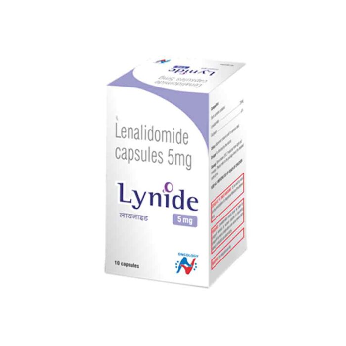 Lenalidomide bulk exporter Lynide 5mg Capsule third contract manufacturing