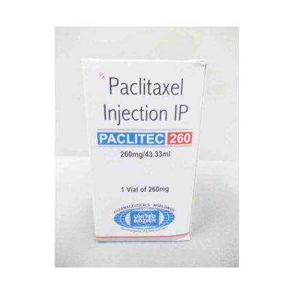 Paclitaxel bulk exporter Paclitec 260mg Injection third contract manufacturing